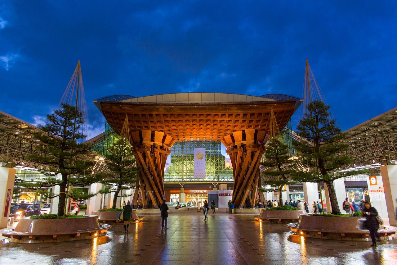 Inova Kanazawa Station Hotel Suite Zewnętrze zdjęcie