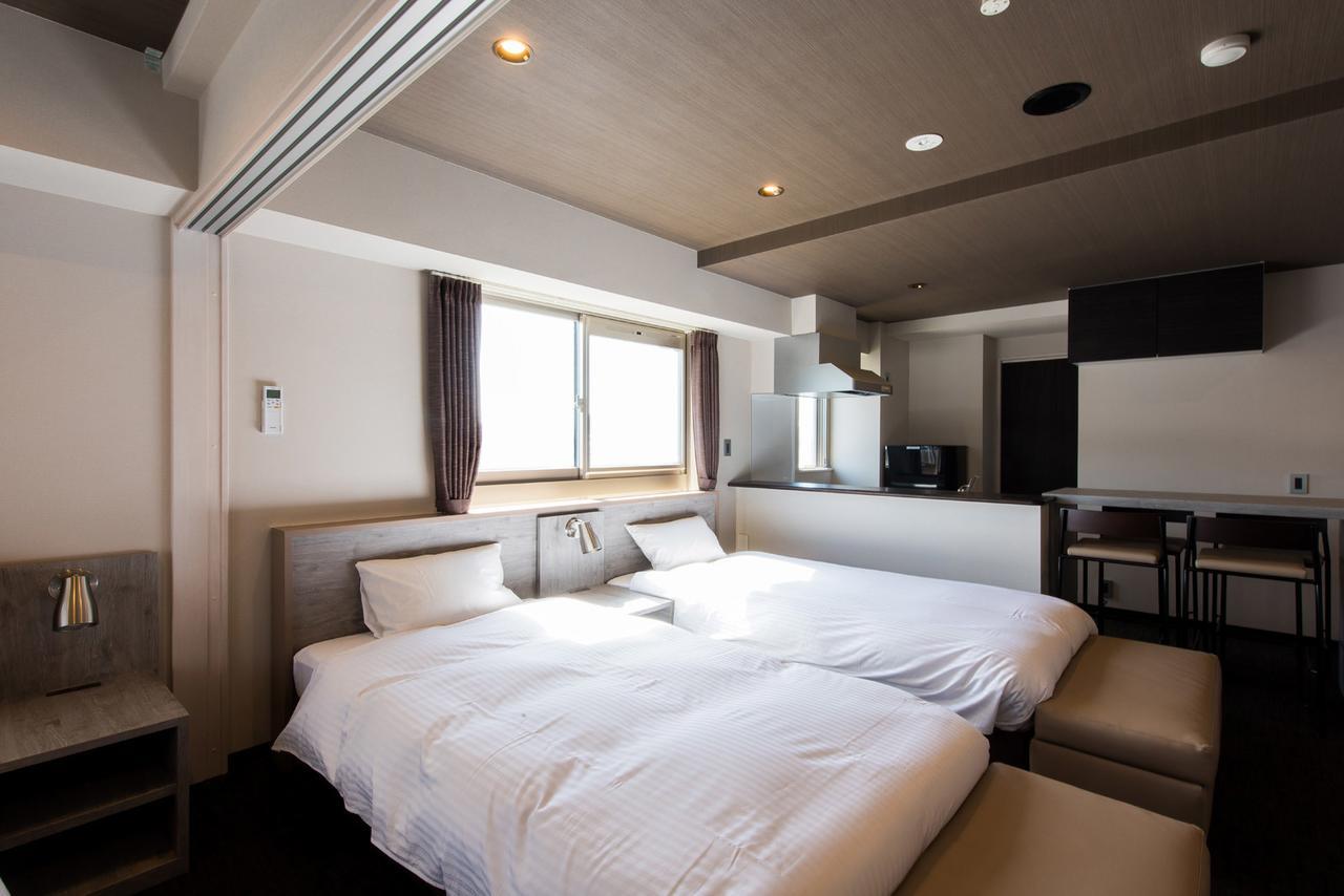 Inova Kanazawa Station Hotel Suite Zewnętrze zdjęcie