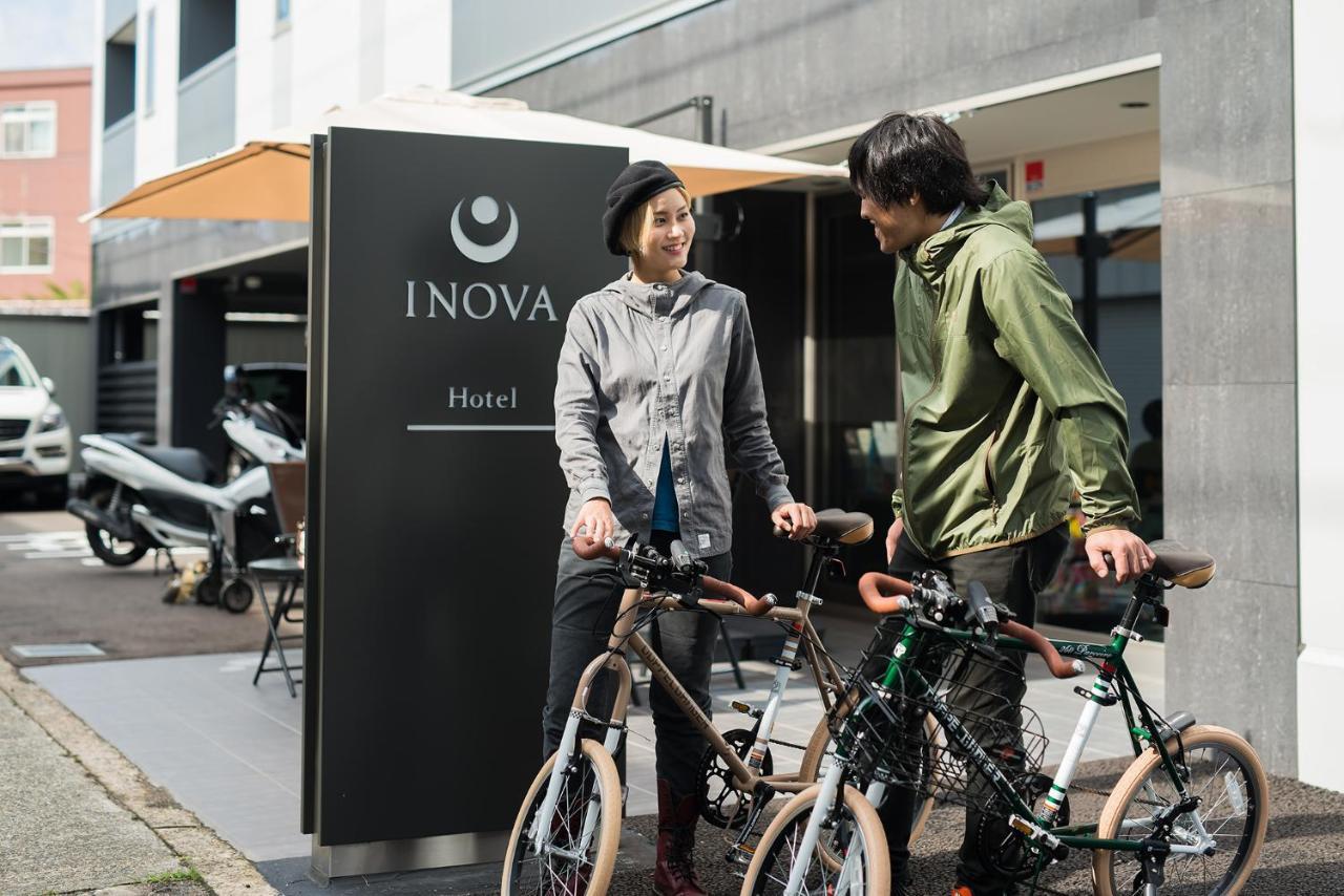 Inova Kanazawa Station Hotel Suite Zewnętrze zdjęcie